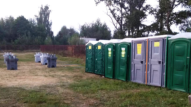 Краткосрочная аренда туалетных кабин в Иваново.